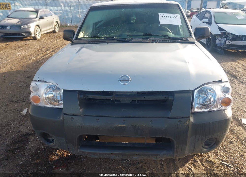 2002 NISSAN FRONTIER XE-V6 VIN: 1N6ED26Y82C382005
