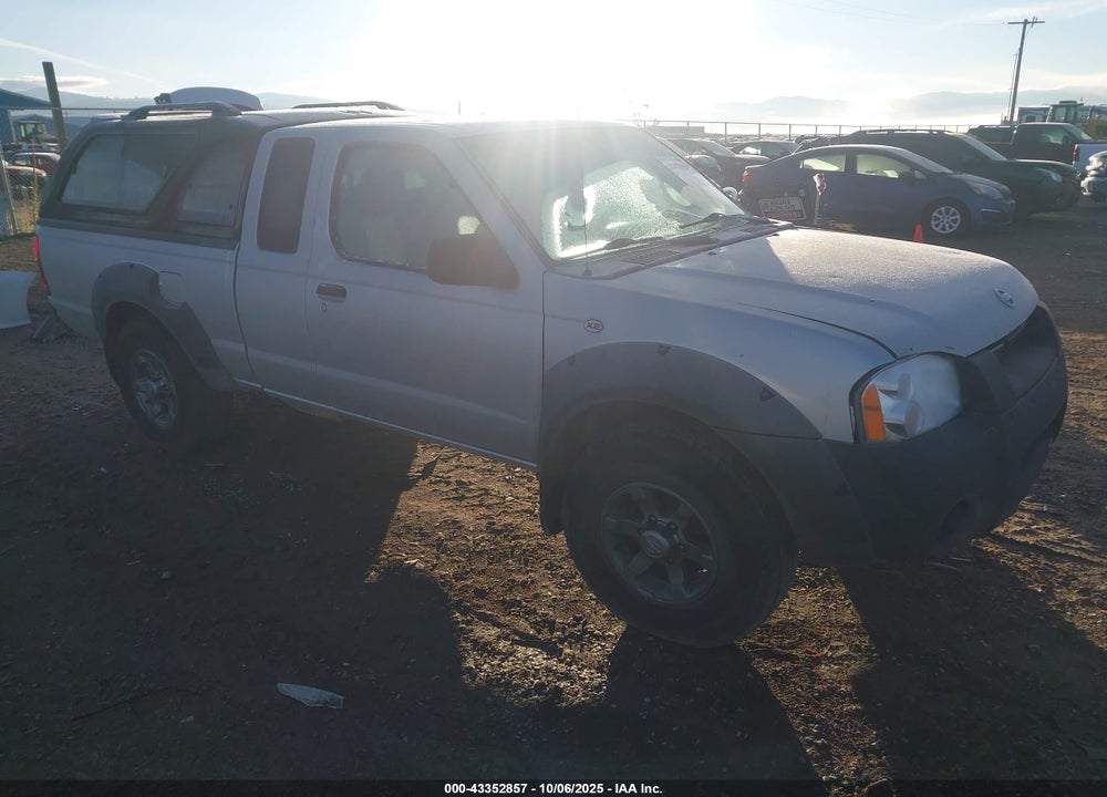 2002 NISSAN FRONTIER XE-V6 VIN: 1N6ED26Y82C382005