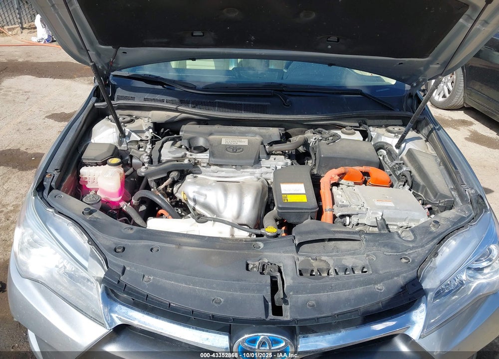 2015 TOYOTA CAMRY HYBRID VIN: 4T1BD1FK6FU168895
