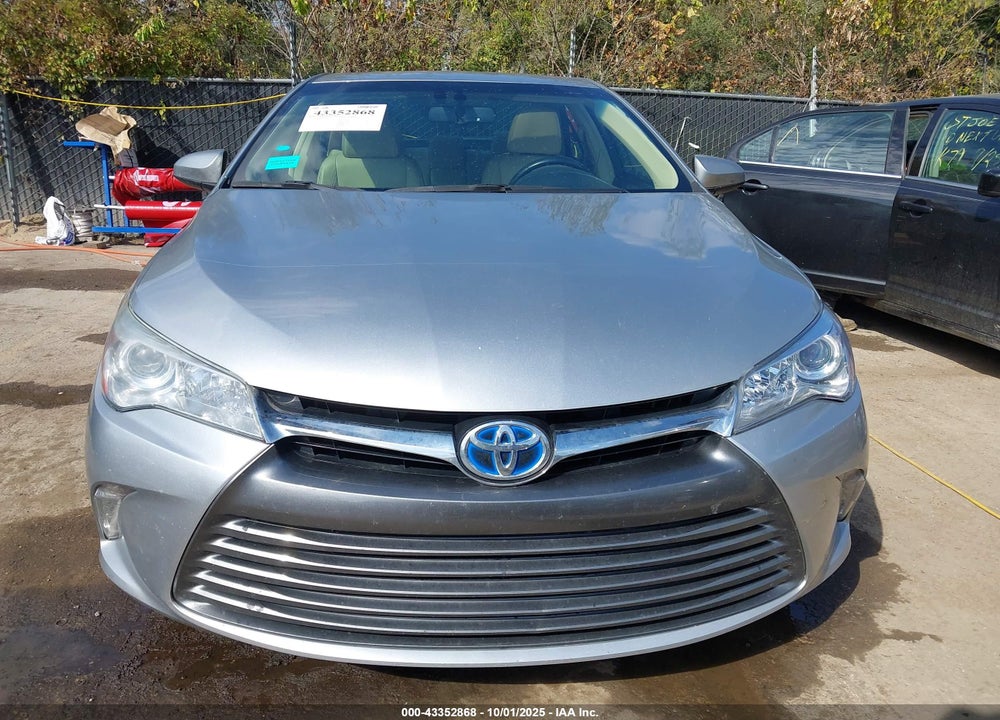 2015 TOYOTA CAMRY HYBRID VIN: 4T1BD1FK6FU168895