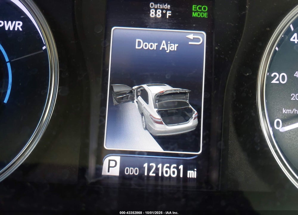 2015 TOYOTA CAMRY HYBRID VIN: 4T1BD1FK6FU168895