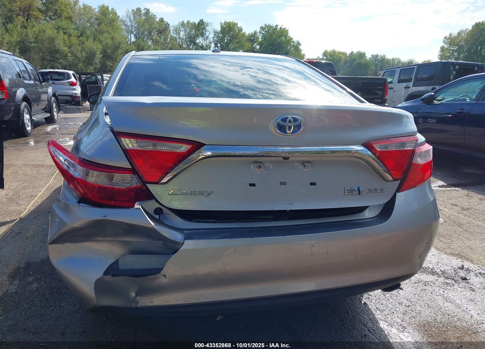 2015 TOYOTA CAMRY HYBRID VIN: 4T1BD1FK6FU168895
