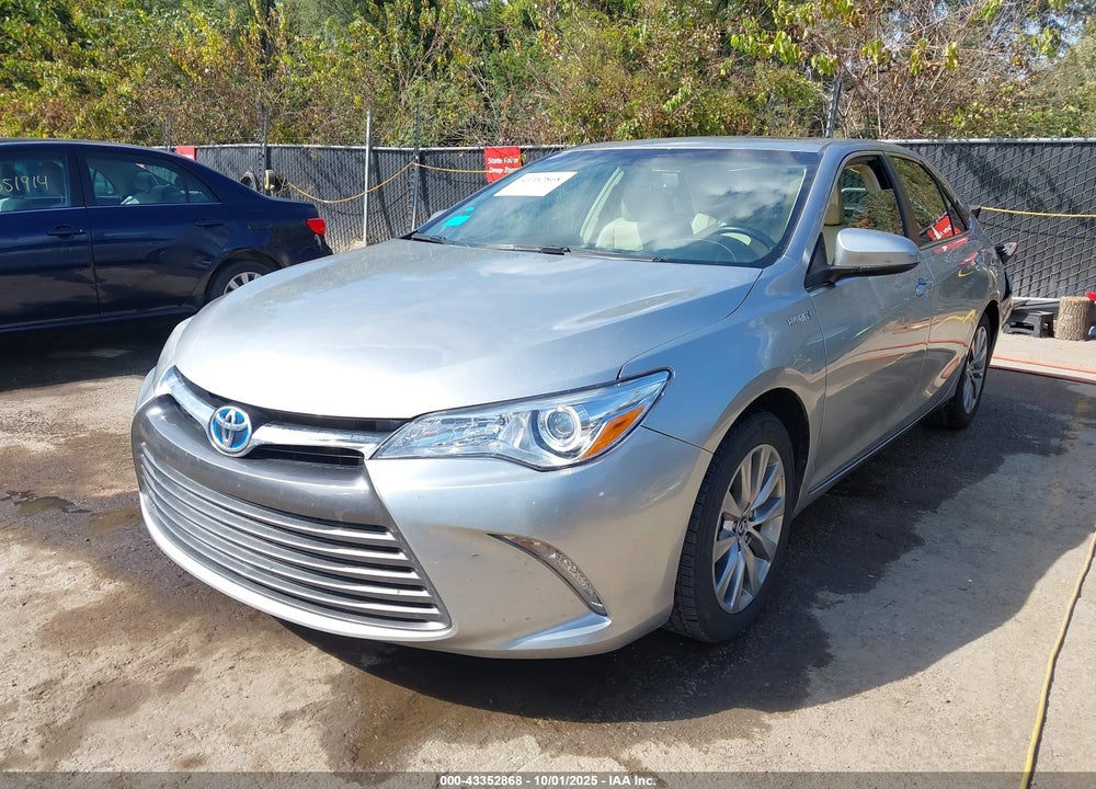 2015 TOYOTA CAMRY HYBRID VIN: 4T1BD1FK6FU168895