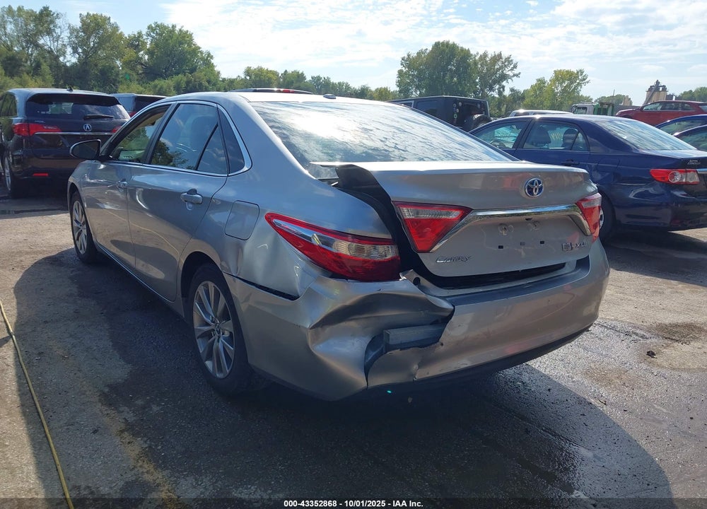 2015 TOYOTA CAMRY HYBRID VIN: 4T1BD1FK6FU168895