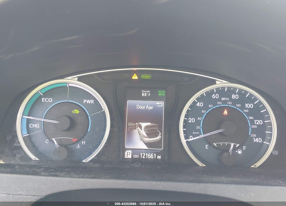 2015 TOYOTA CAMRY HYBRID VIN: 4T1BD1FK6FU168895