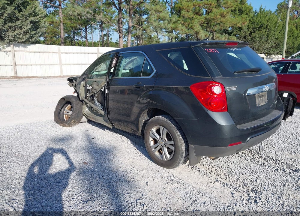 2014 CHEVROLET EQUINOX VIN: 2GNALAEK1E6338539