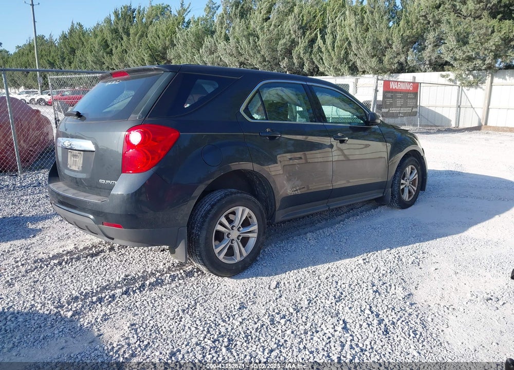 2014 CHEVROLET EQUINOX VIN: 2GNALAEK1E6338539