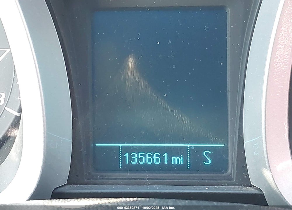2014 CHEVROLET EQUINOX VIN: 2GNALAEK1E6338539