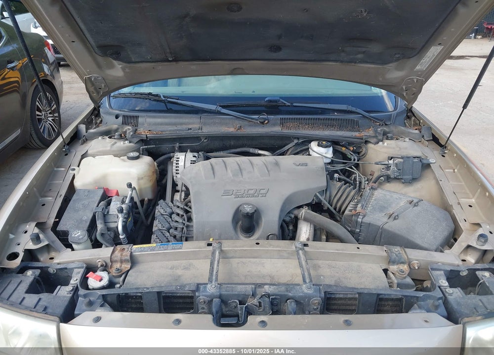 2005 BUICK LESABRE CUSTOM VIN: 1G4HP52K65U226422