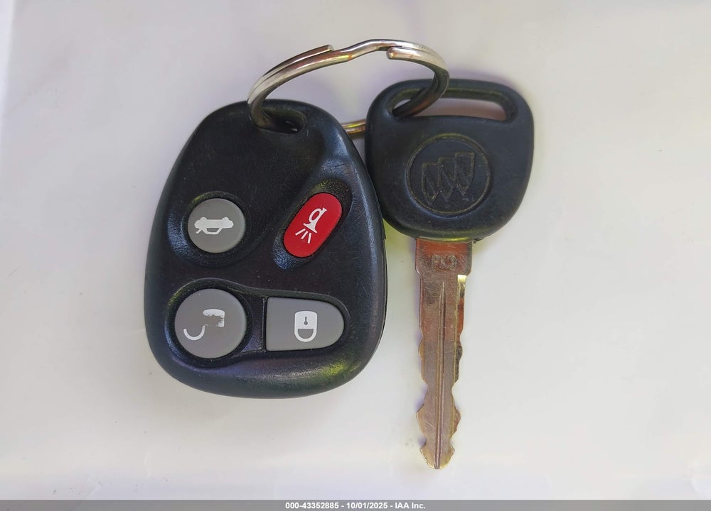 2005 BUICK LESABRE CUSTOM VIN: 1G4HP52K65U226422