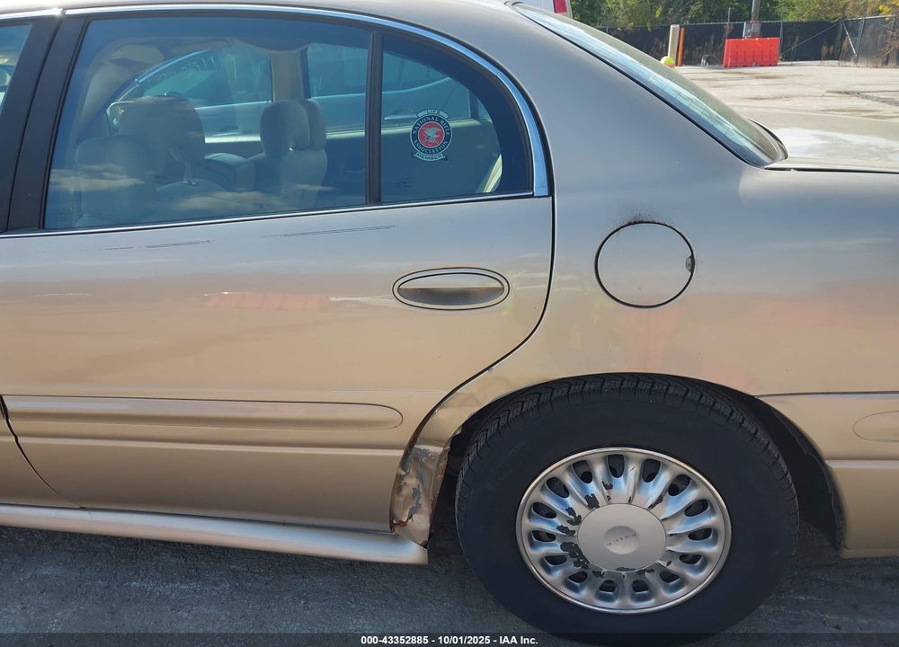 2005 BUICK LESABRE CUSTOM VIN: 1G4HP52K65U226422
