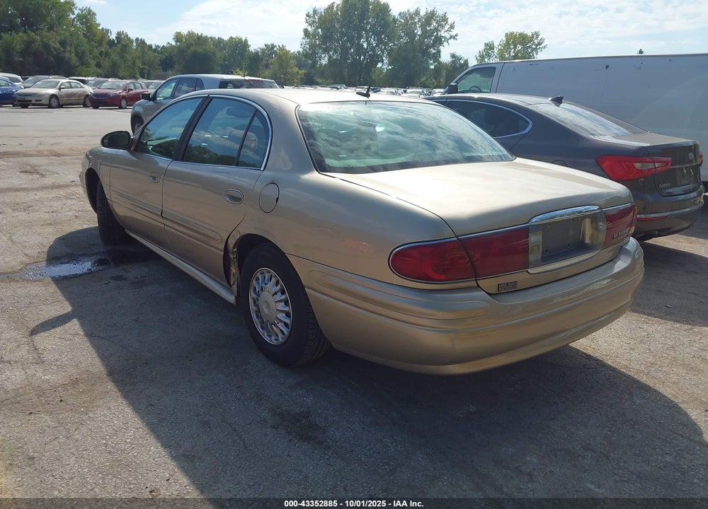 2005 BUICK LESABRE CUSTOM VIN: 1G4HP52K65U226422