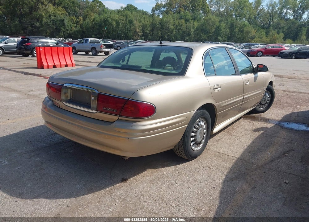 2005 BUICK LESABRE CUSTOM VIN: 1G4HP52K65U226422