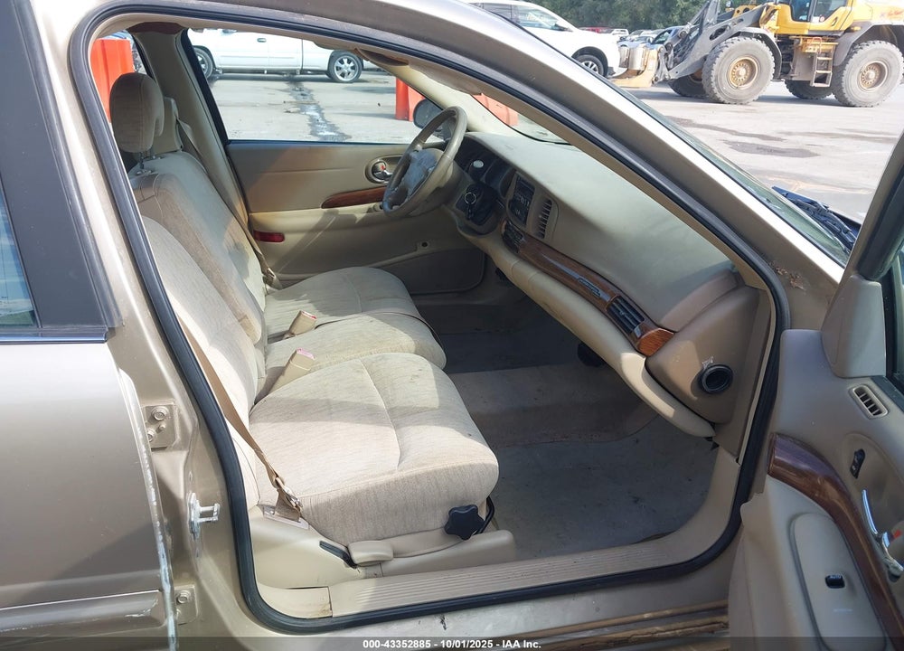 2005 BUICK LESABRE CUSTOM VIN: 1G4HP52K65U226422