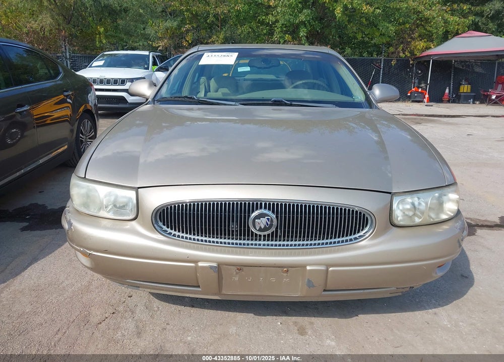 2005 BUICK LESABRE CUSTOM VIN: 1G4HP52K65U226422