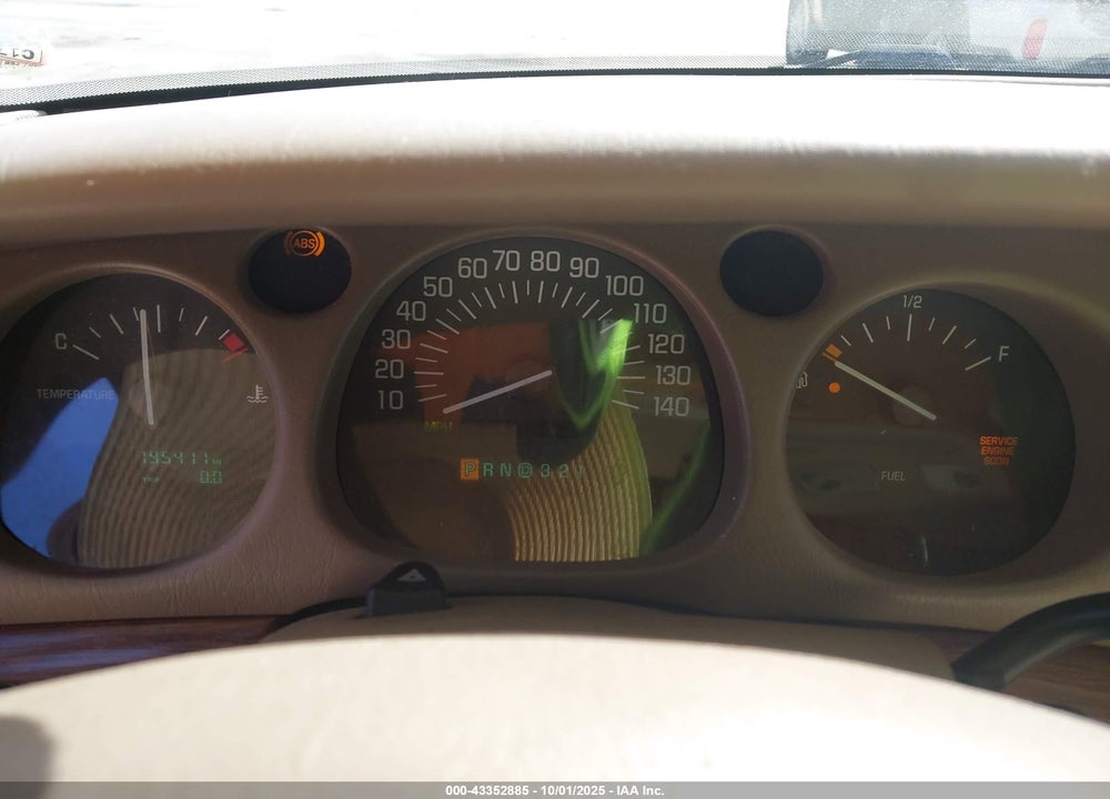2005 BUICK LESABRE CUSTOM VIN: 1G4HP52K65U226422