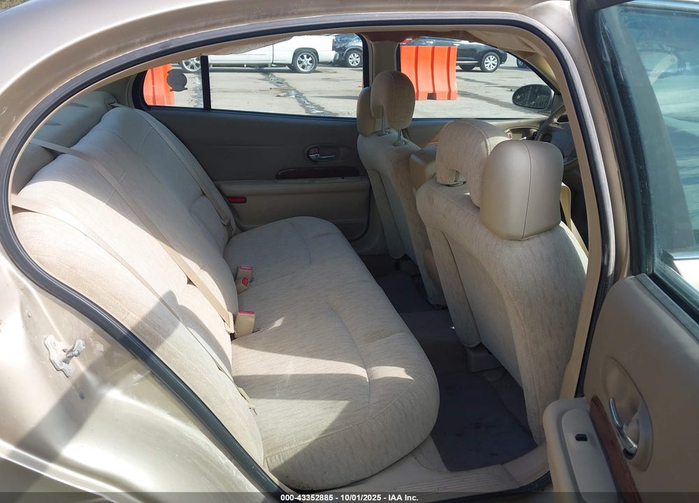 2005 BUICK LESABRE CUSTOM VIN: 1G4HP52K65U226422