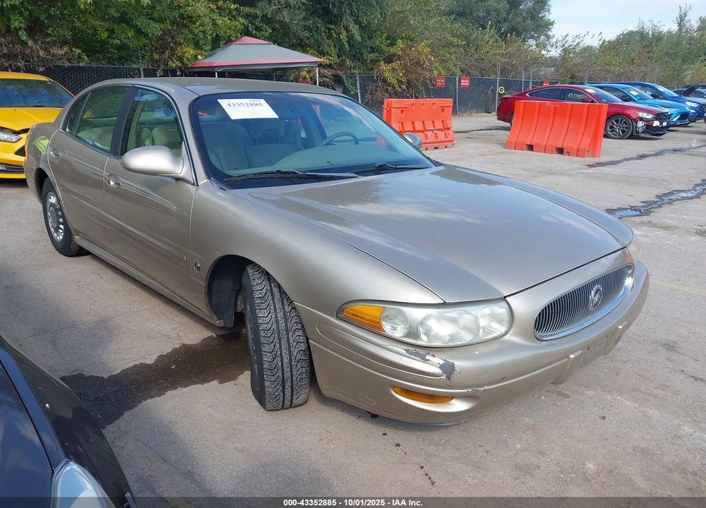 2005 BUICK LESABRE CUSTOM VIN: 1G4HP52K65U226422