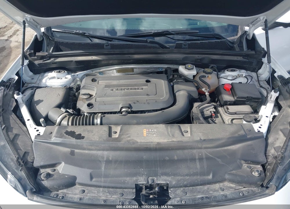 2024 BUICK ENVISION PREFERRED AWD VIN: LRBFZME42RD076276