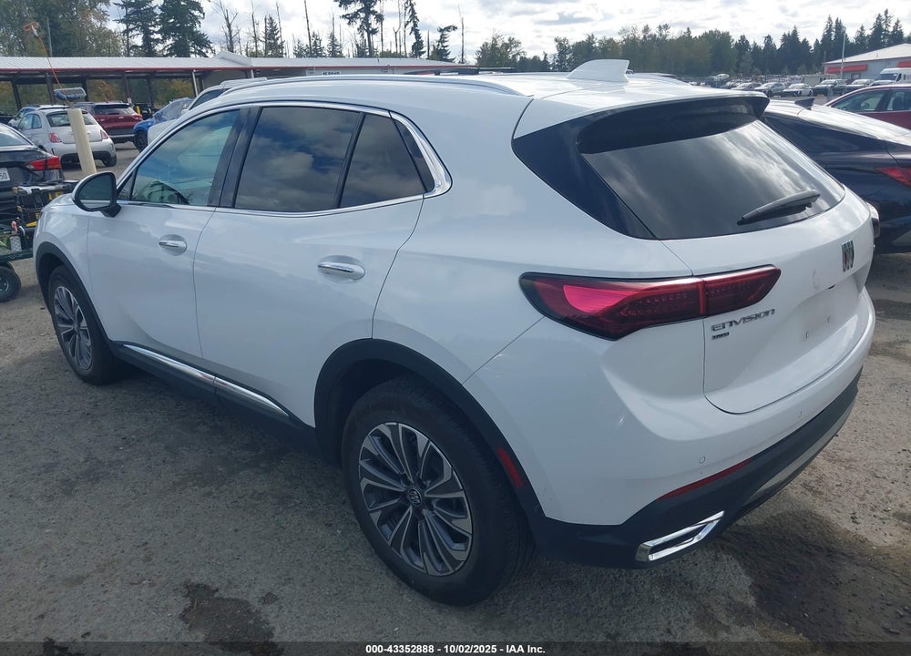 2024 BUICK ENVISION PREFERRED AWD VIN: LRBFZME42RD076276
