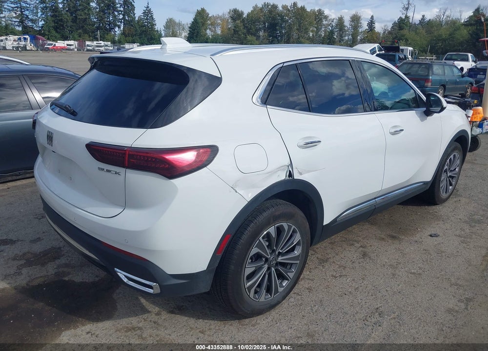 2024 BUICK ENVISION PREFERRED AWD VIN: LRBFZME42RD076276