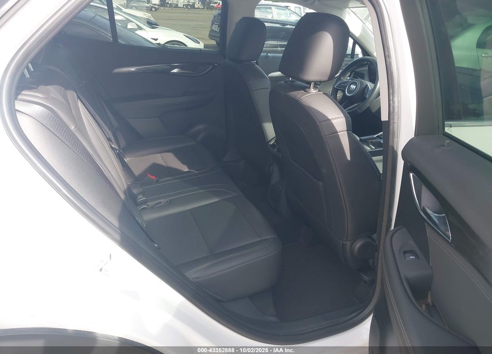2024 BUICK ENVISION PREFERRED AWD VIN: LRBFZME42RD076276