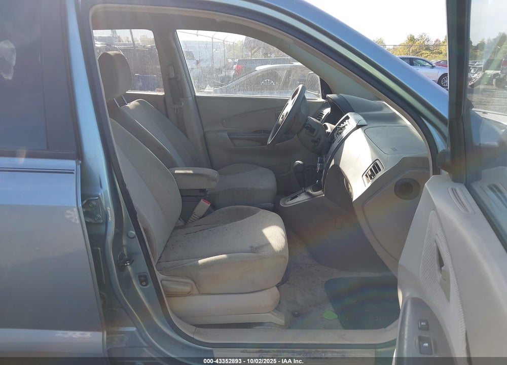 2006 HYUNDAI TUCSON VIN: KM8JM12B76U472044