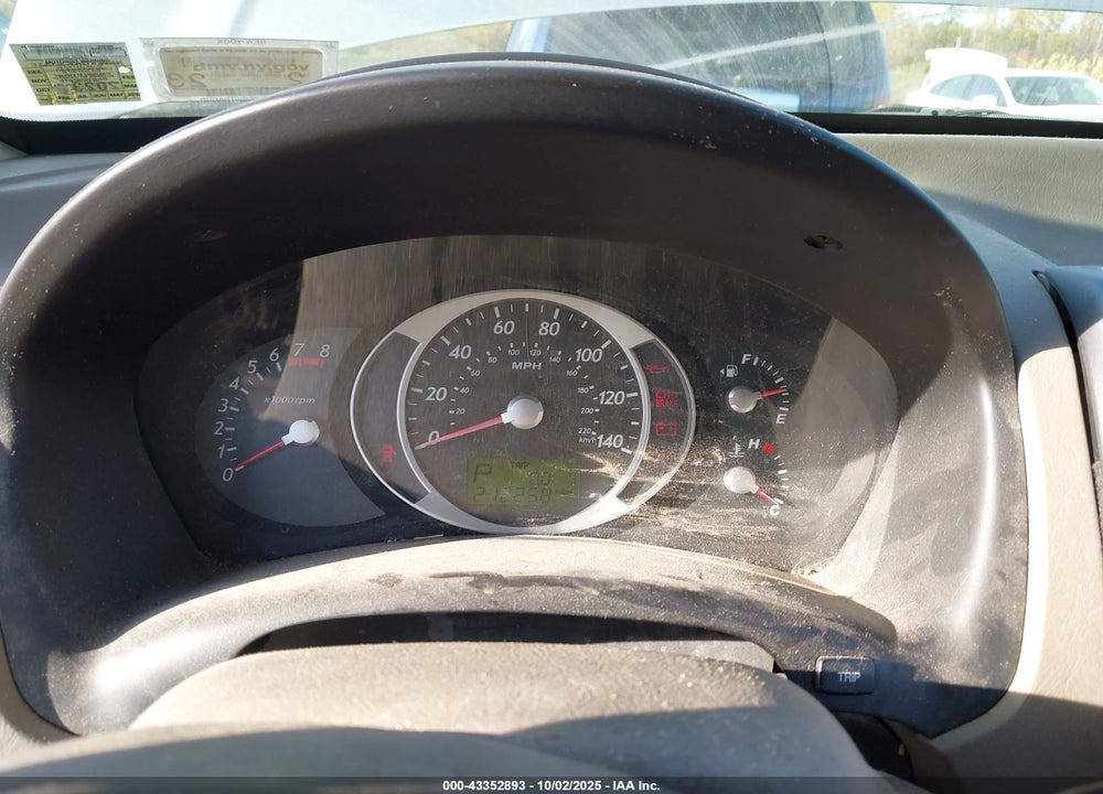 2006 HYUNDAI TUCSON VIN: KM8JM12B76U472044