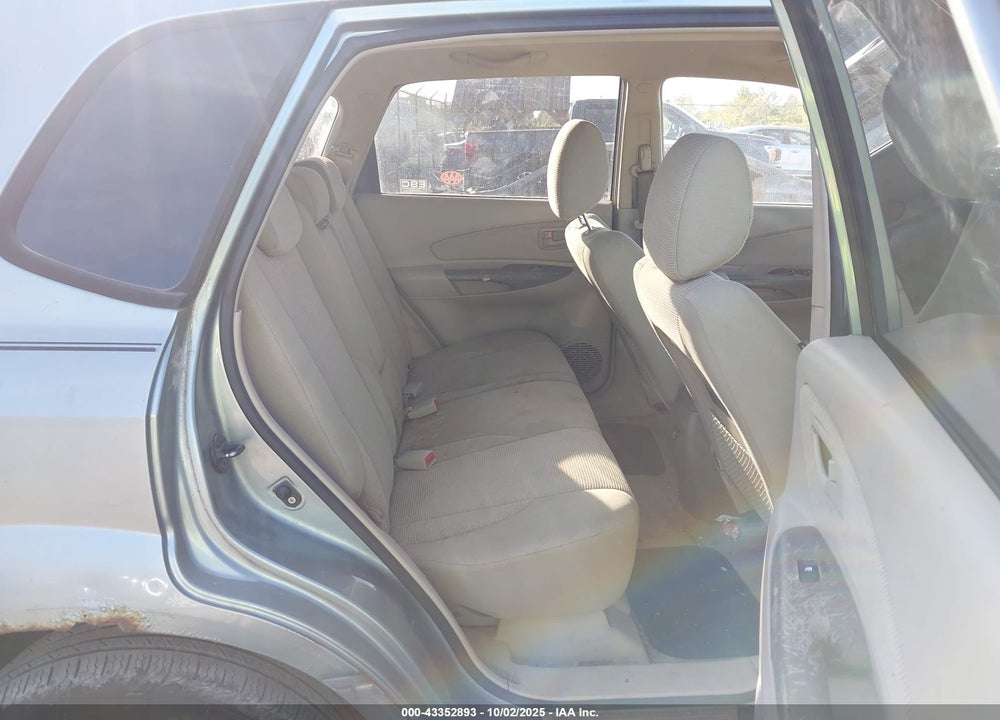 2006 HYUNDAI TUCSON VIN: KM8JM12B76U472044