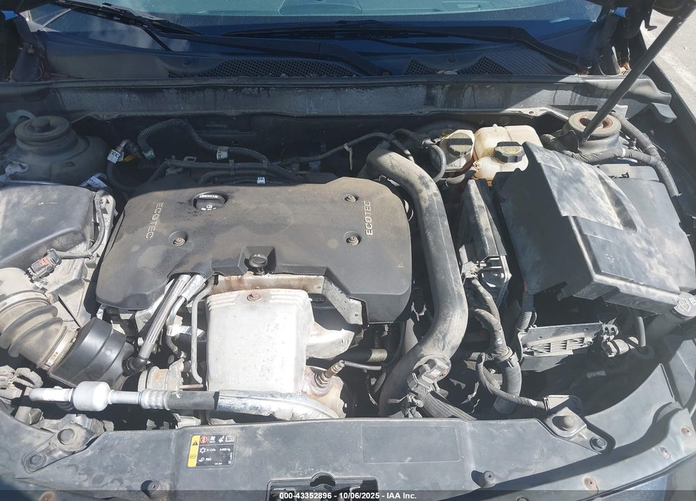 2013 CHEVROLET MALIBU VIN: 1G11J5SX8DF181563