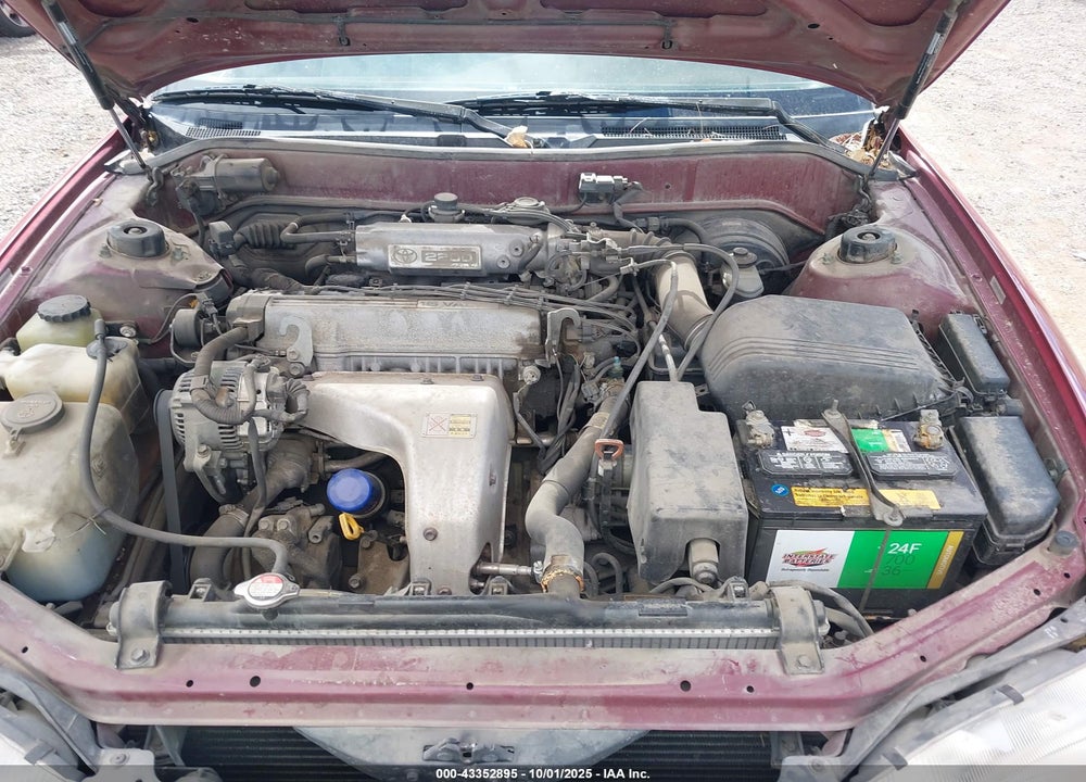 1993 TOYOTA CAMRY VIN: 4T1SK12E8PU298703