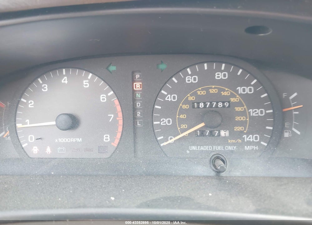 1993 TOYOTA CAMRY VIN: 4T1SK12E8PU298703