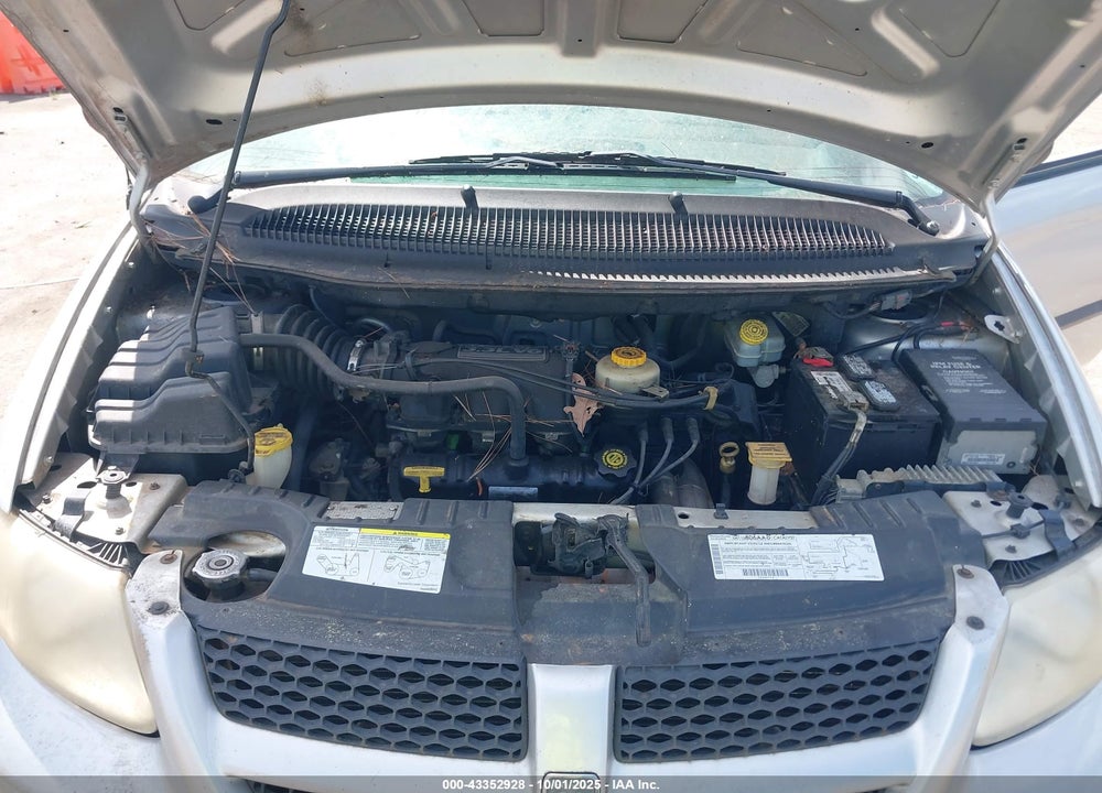 2002 DODGE GRAND CARAVAN SE VIN: 1B4GP24332B727065
