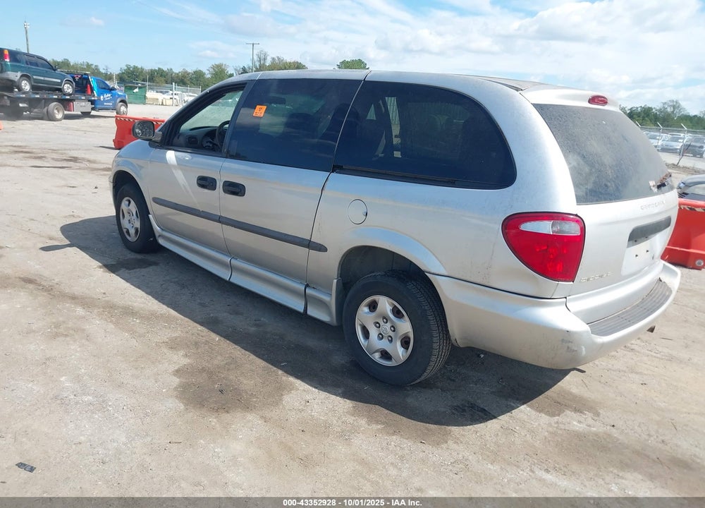 2002 DODGE GRAND CARAVAN SE VIN: 1B4GP24332B727065