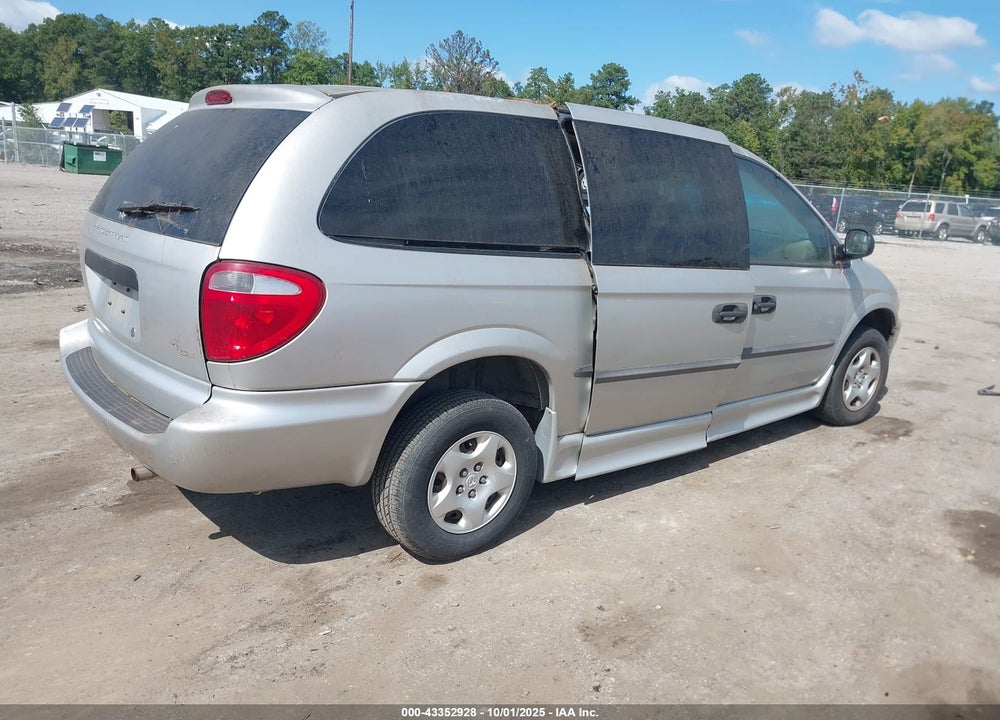 2002 DODGE GRAND CARAVAN SE VIN: 1B4GP24332B727065