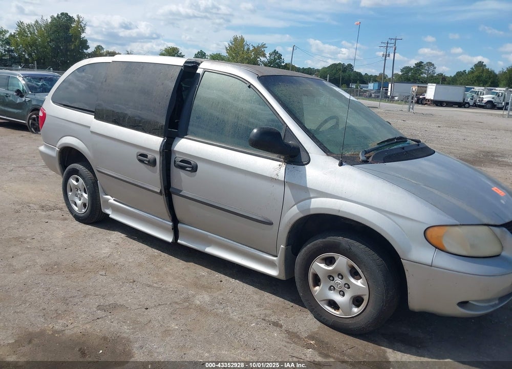 2002 DODGE GRAND CARAVAN SE VIN: 1B4GP24332B727065