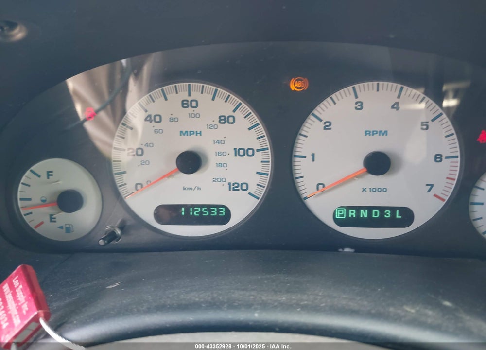 2002 DODGE GRAND CARAVAN SE VIN: 1B4GP24332B727065