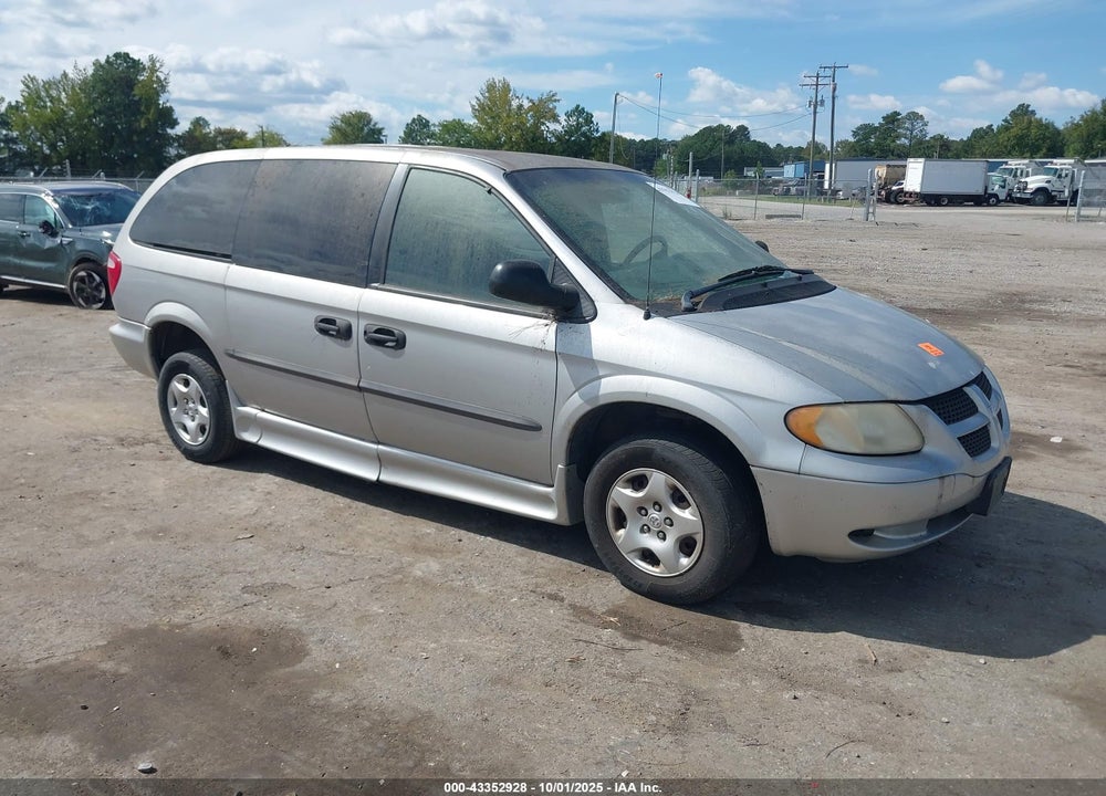 2002 DODGE GRAND CARAVAN SE VIN: 1B4GP24332B727065