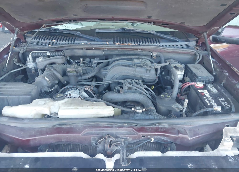 2007 FORD EXPLORER VIN: 1FMEU74E67UA35925