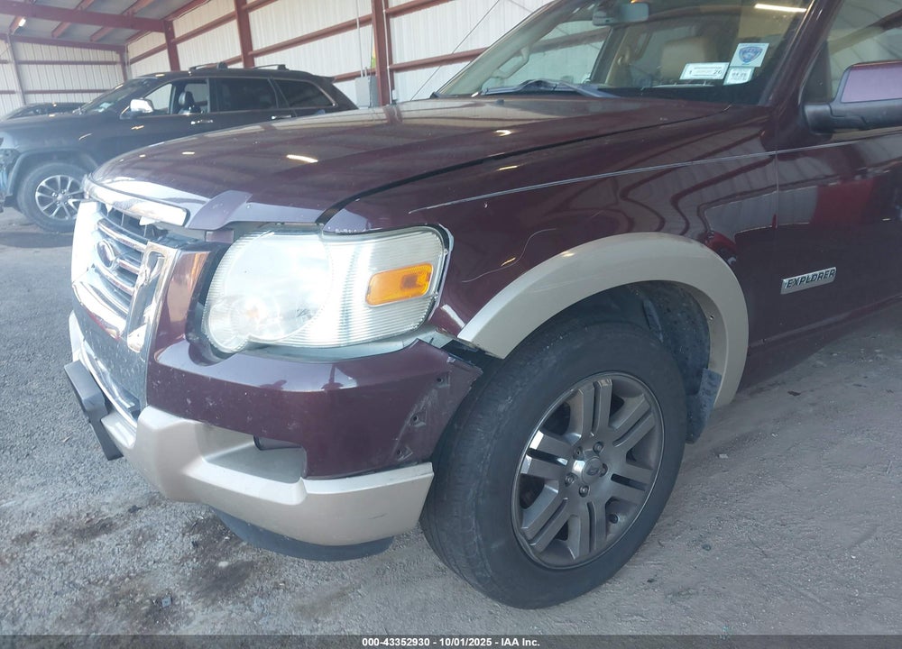 2007 FORD EXPLORER VIN: 1FMEU74E67UA35925