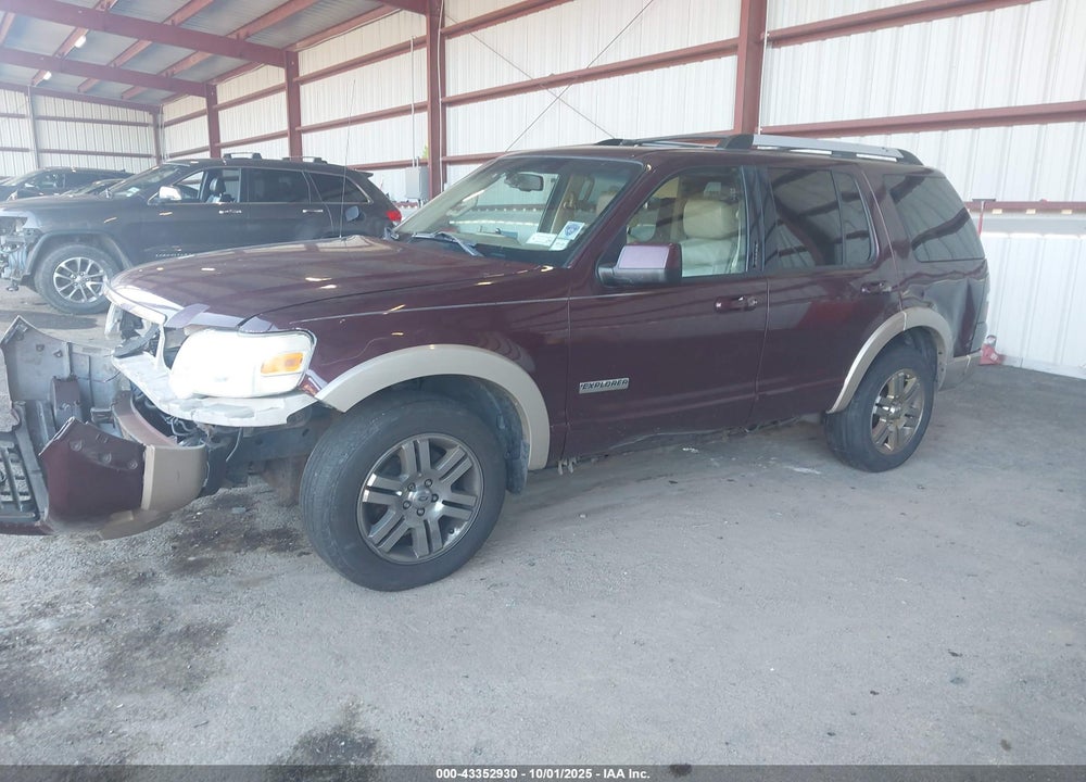 2007 FORD EXPLORER VIN: 1FMEU74E67UA35925