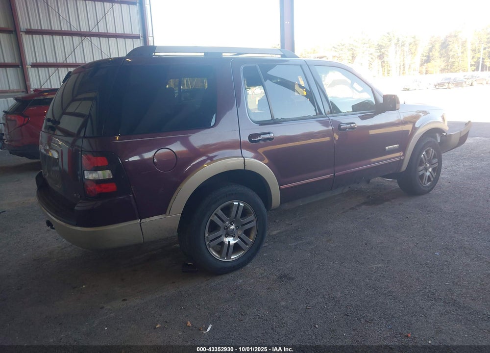 2007 FORD EXPLORER VIN: 1FMEU74E67UA35925
