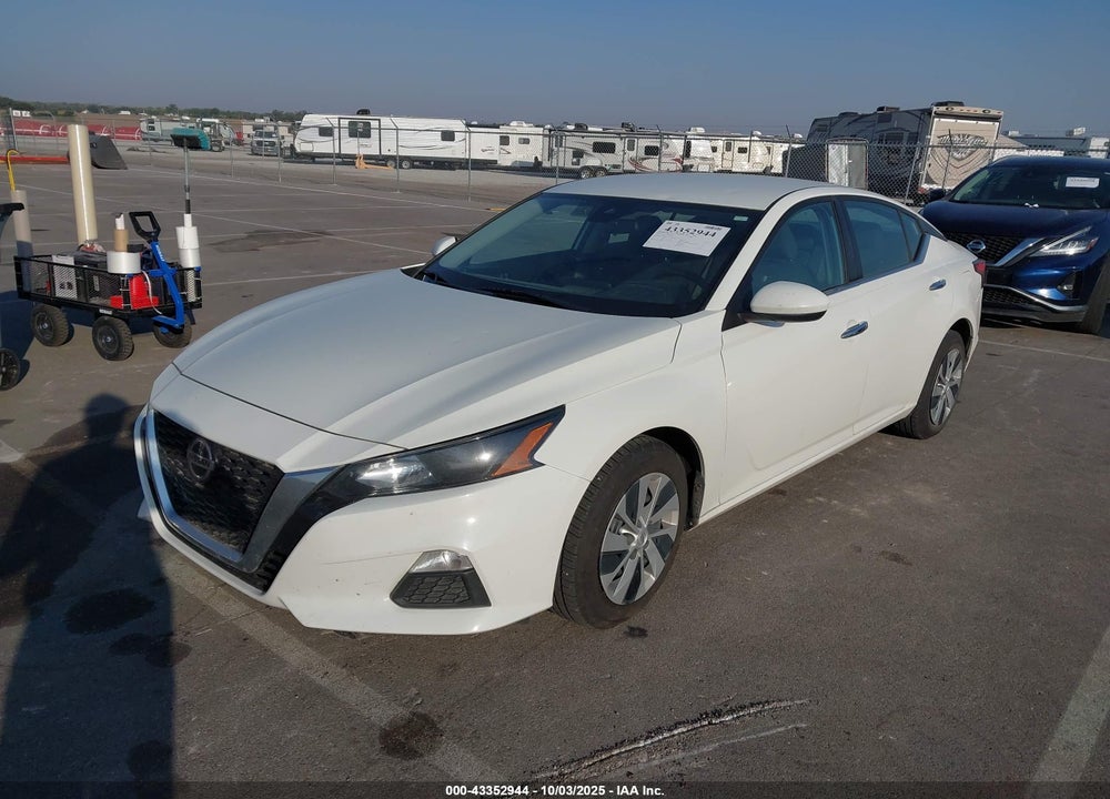 2022 NISSAN ALTIMA S FWD VIN: 1N4BL4BV9NN300569