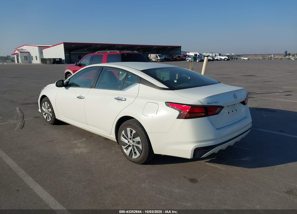 2022 NISSAN ALTIMA S FWD VIN: 1N4BL4BV9NN300569