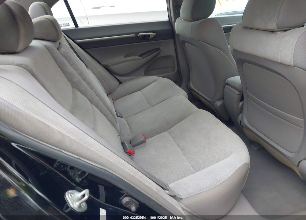 2009 HONDA CIVIC VIN: 2HGFA16869H347532