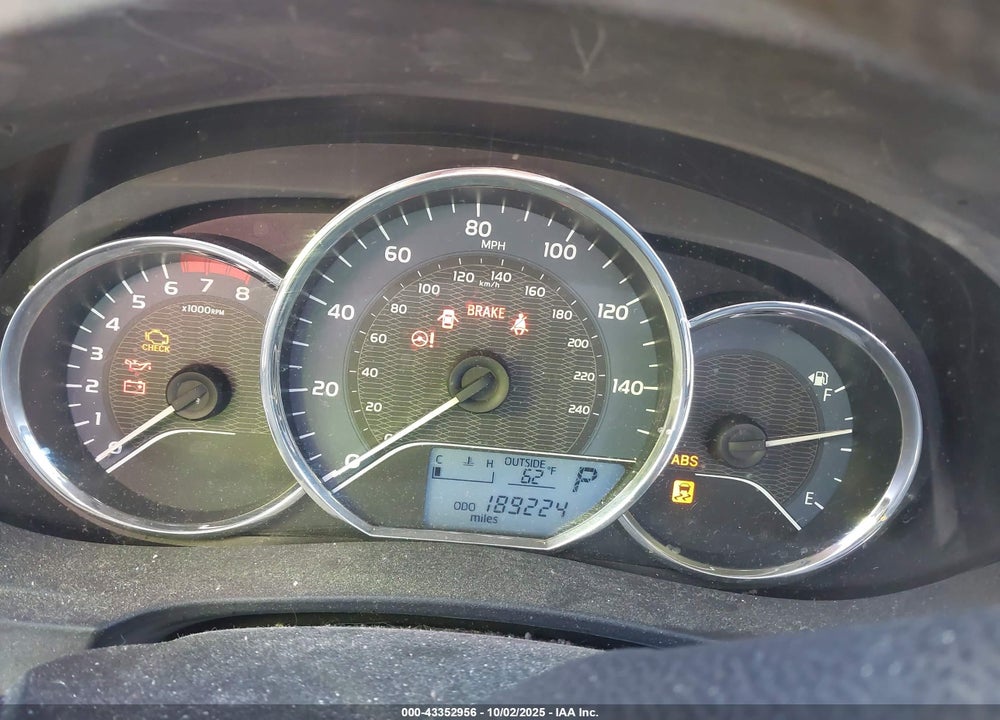2014 TOYOTA COROLLA LE VIN: 2T1BURHE3EC080022