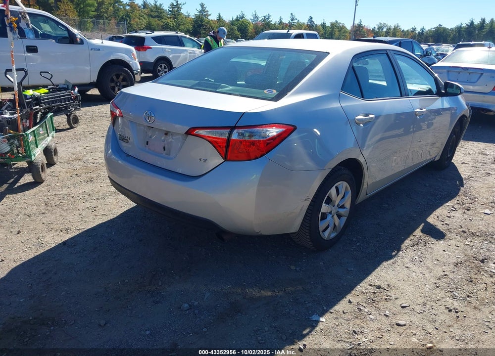 2014 TOYOTA COROLLA LE VIN: 2T1BURHE3EC080022