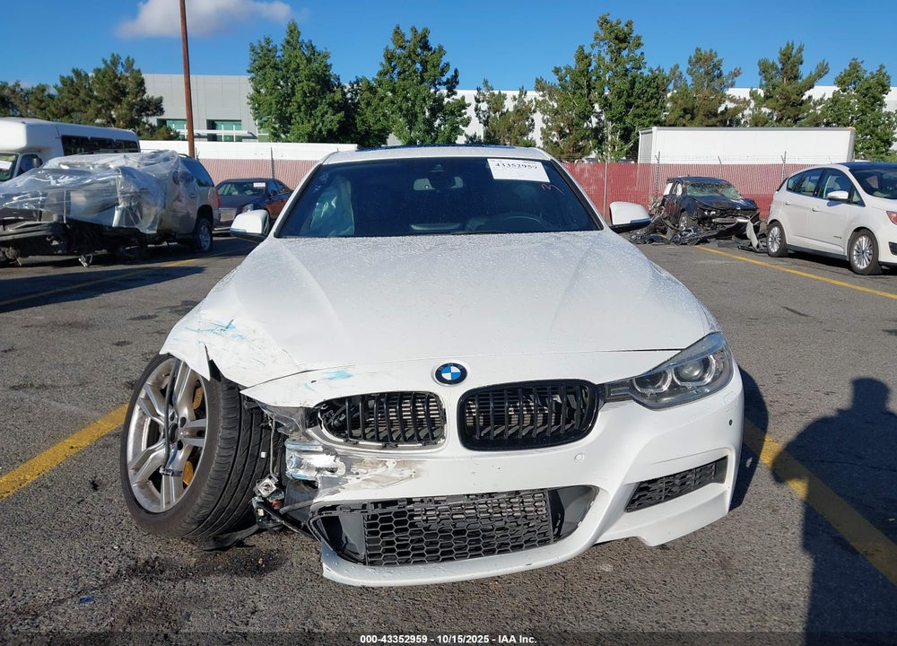 2014 BMW 335I VIN: WBA3A9C55EF479538