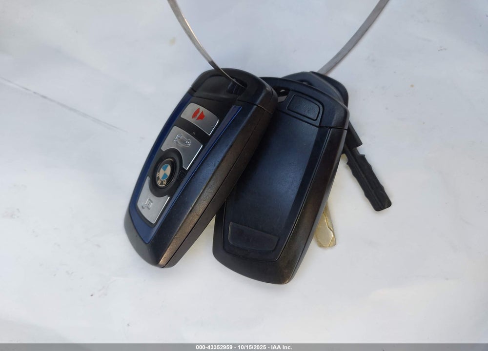 2014 BMW 335I VIN: WBA3A9C55EF479538