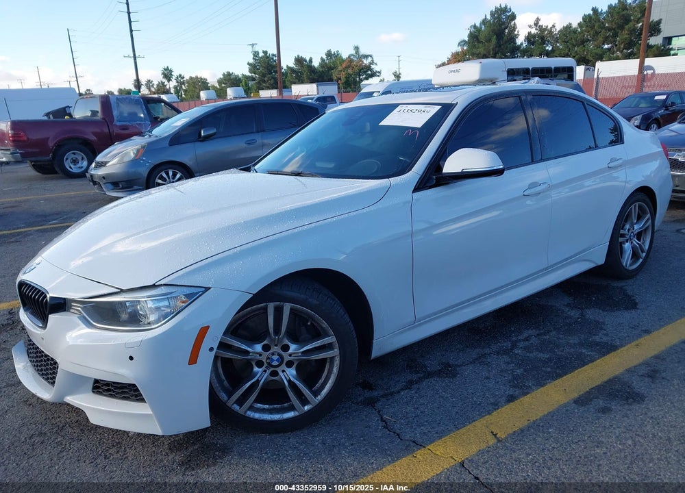 2014 BMW 335I VIN: WBA3A9C55EF479538